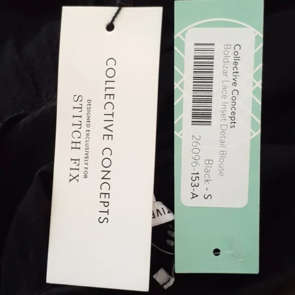 Collective concepts Boldizar lace detail blouse - Picture 8 of 10